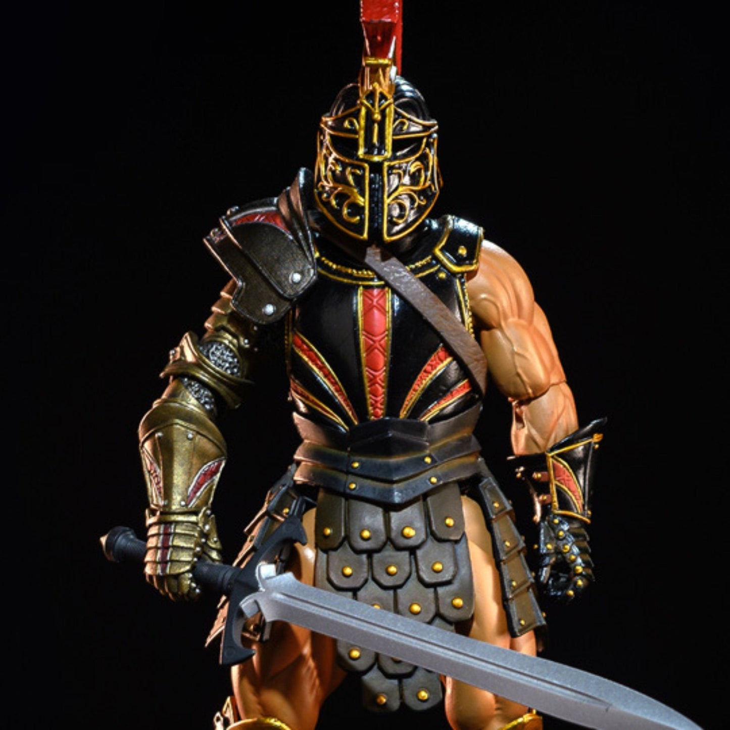 Mythic Legions All-Stars Rahmulus (House of the Noble Bear)