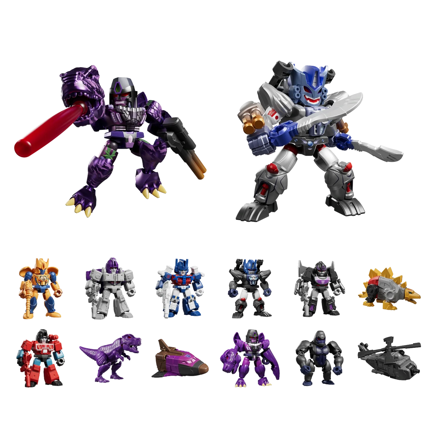Blokees Transformers Defender 06: Brutal Fang