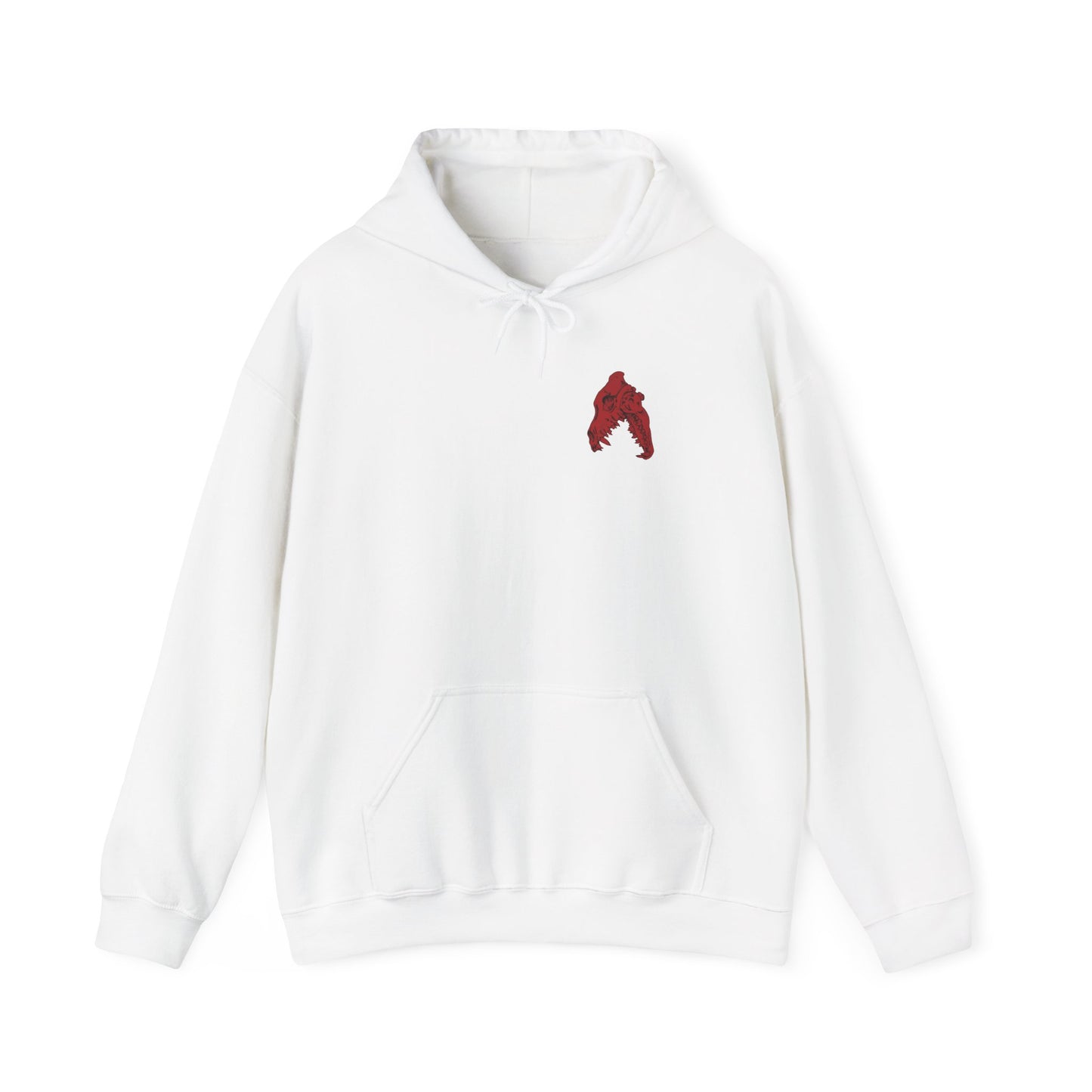 Alpha Red Wolf Hoodie