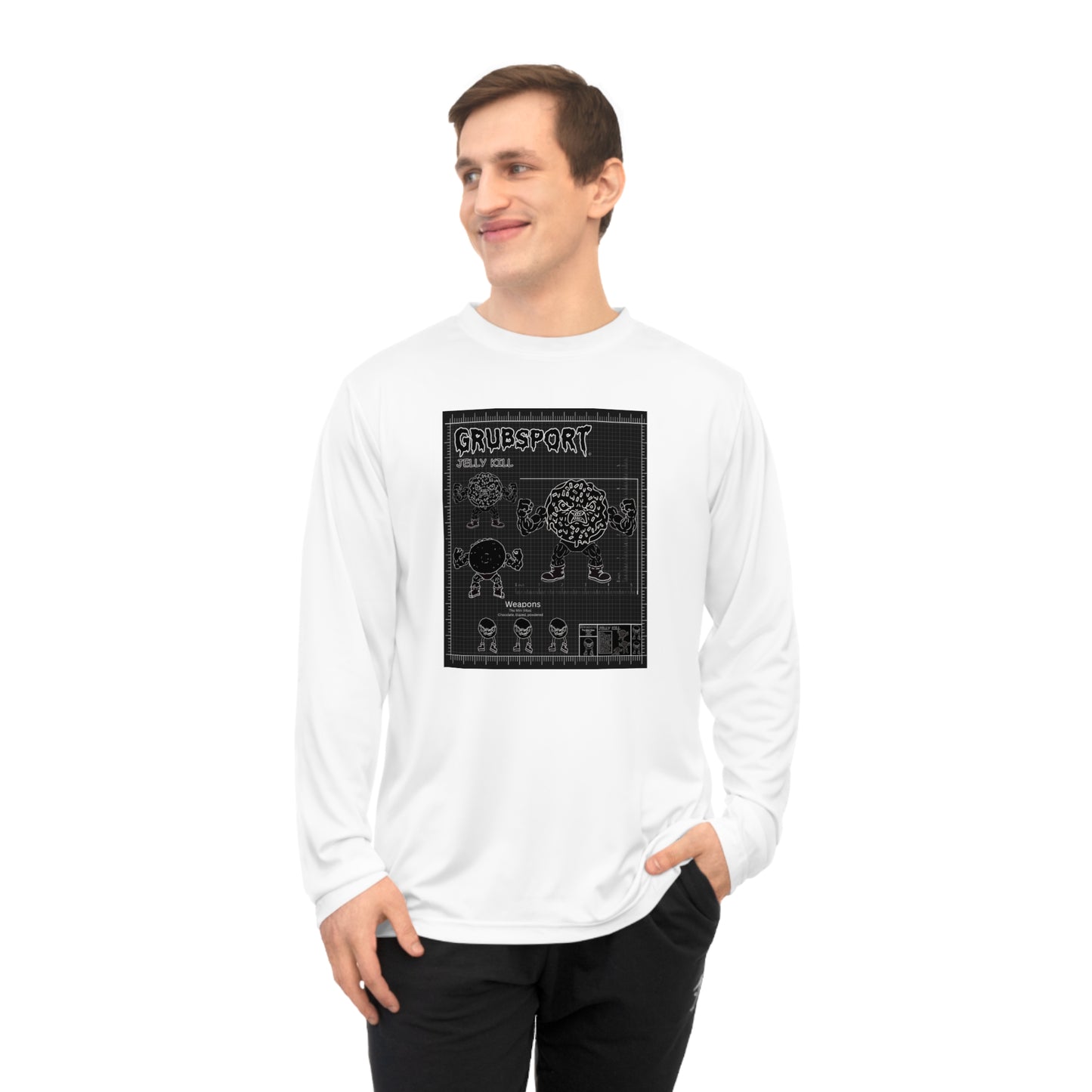 Jelly Kill Tech Long Sleeve Shirt