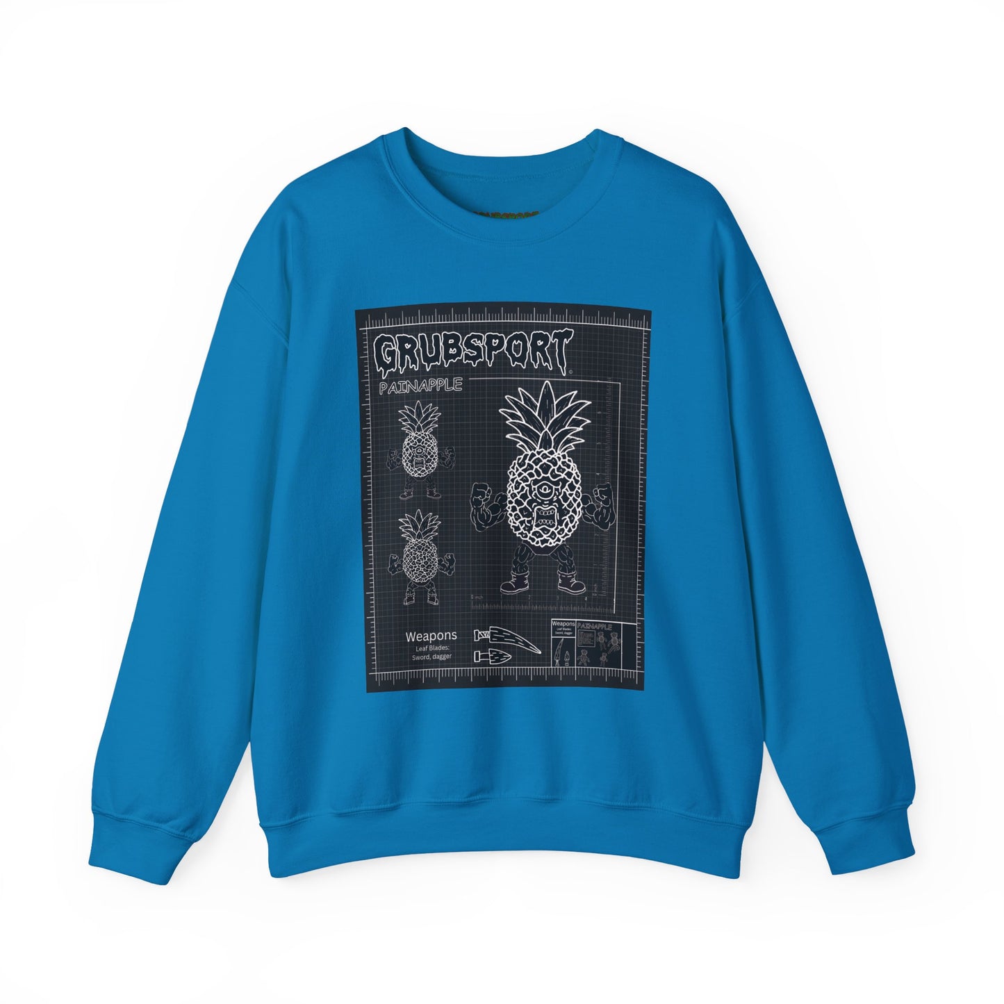 Painapple Tech Heavy Blend™ Crewneck Sweatshirt