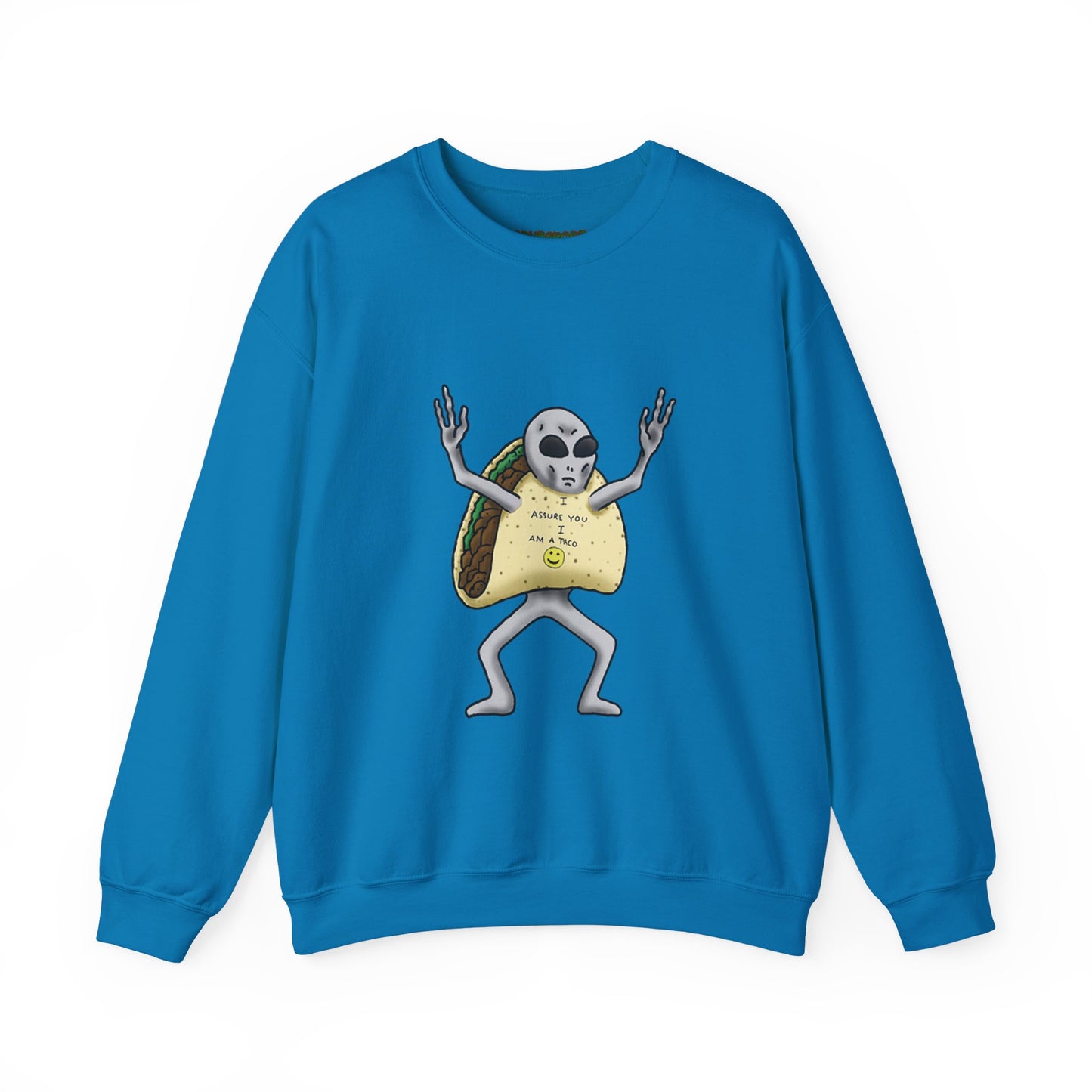The Grey Heavy Blend™ Crewneck Sweatshirt