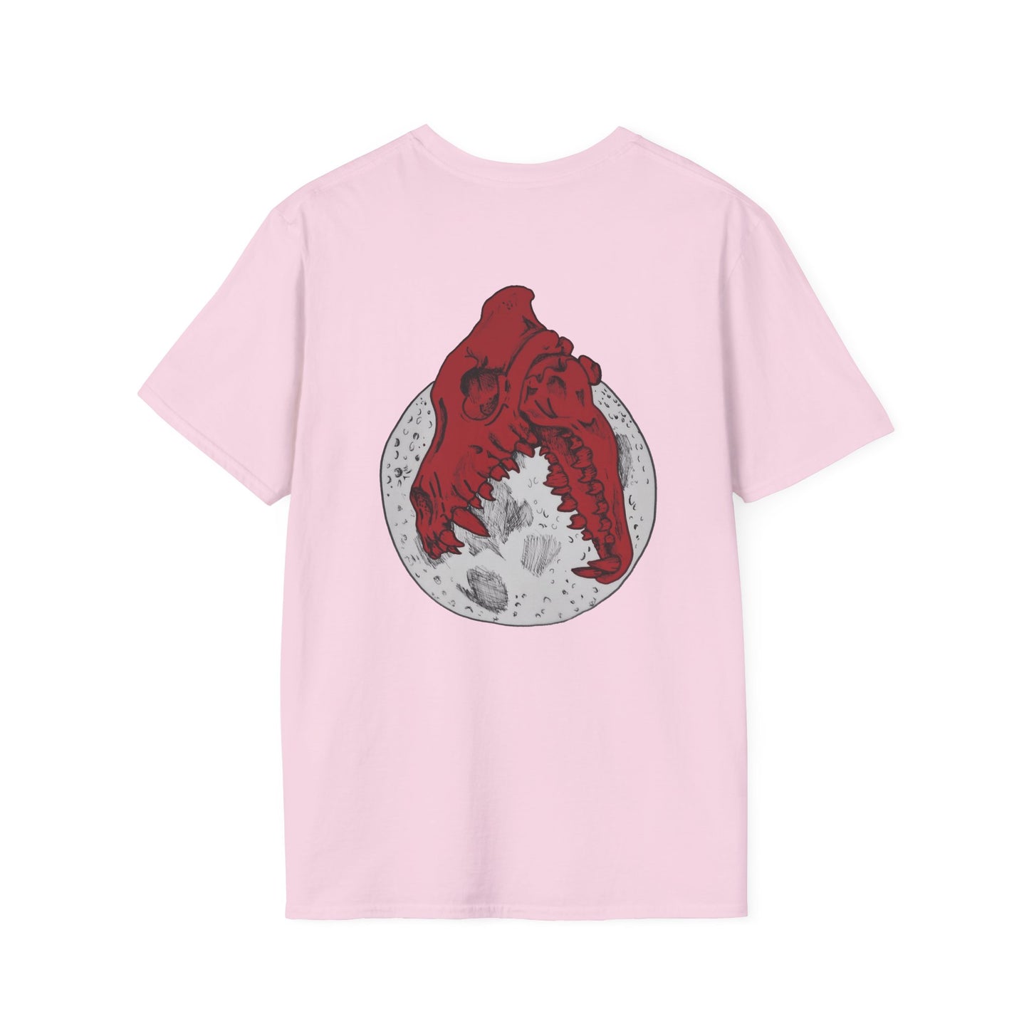 Alpha Red Wolf T-Shirt