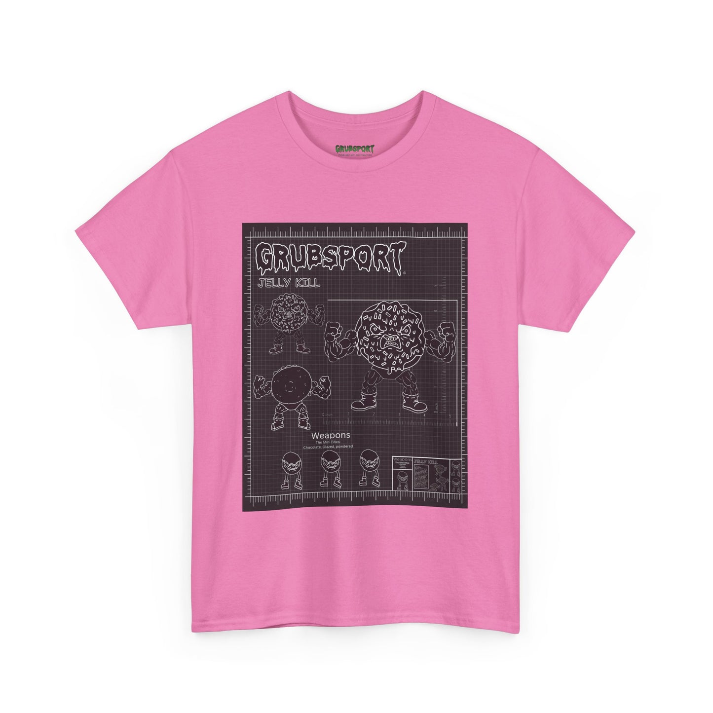 Jelly Kill Blueprint Tee