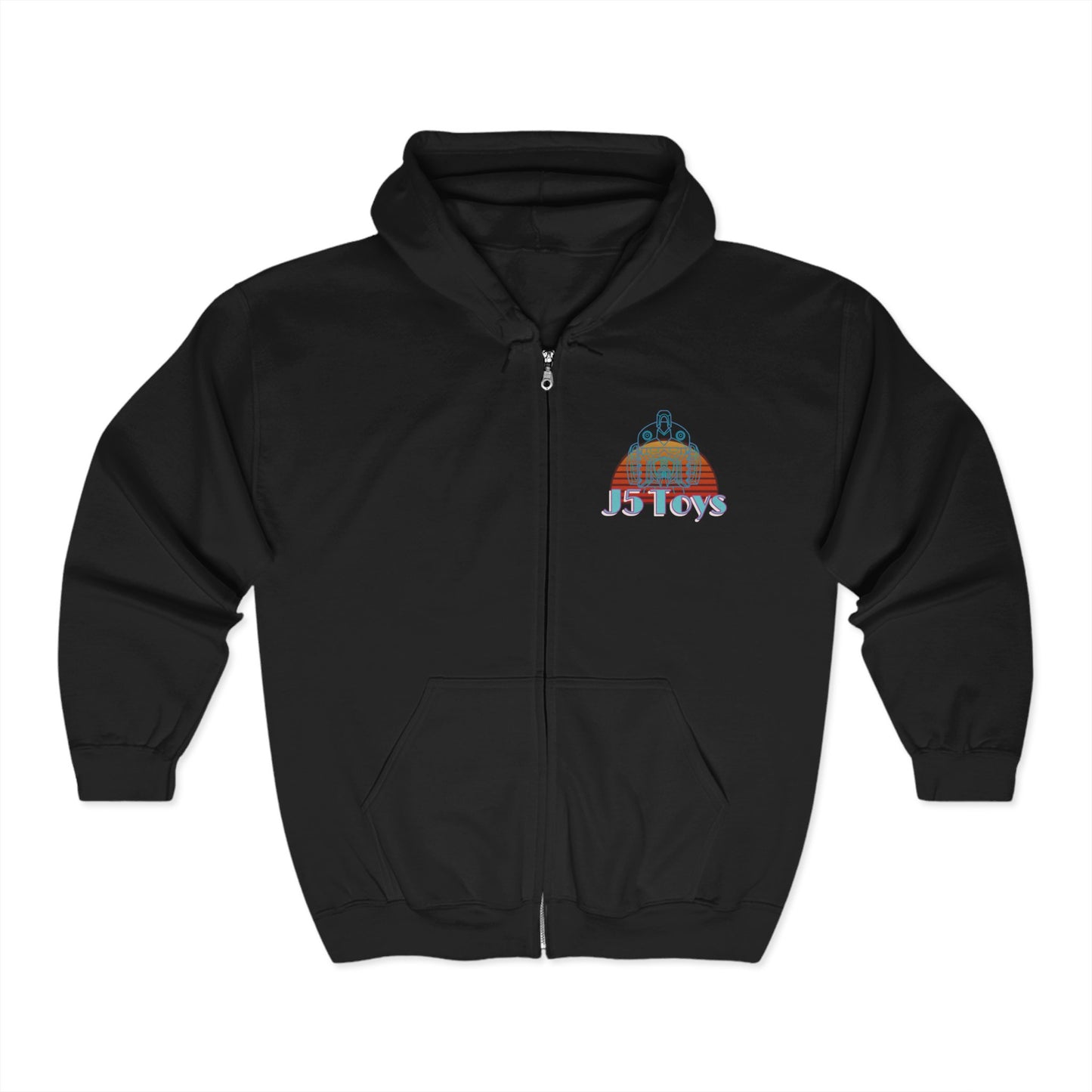 J5 Toys Sunrise Full Zip Hoodie