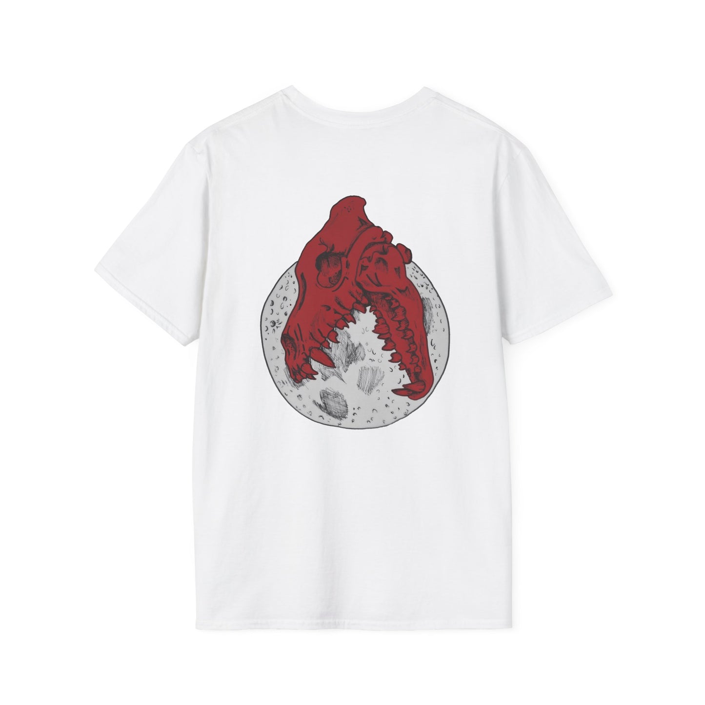 Alpha Red Wolf T-Shirt