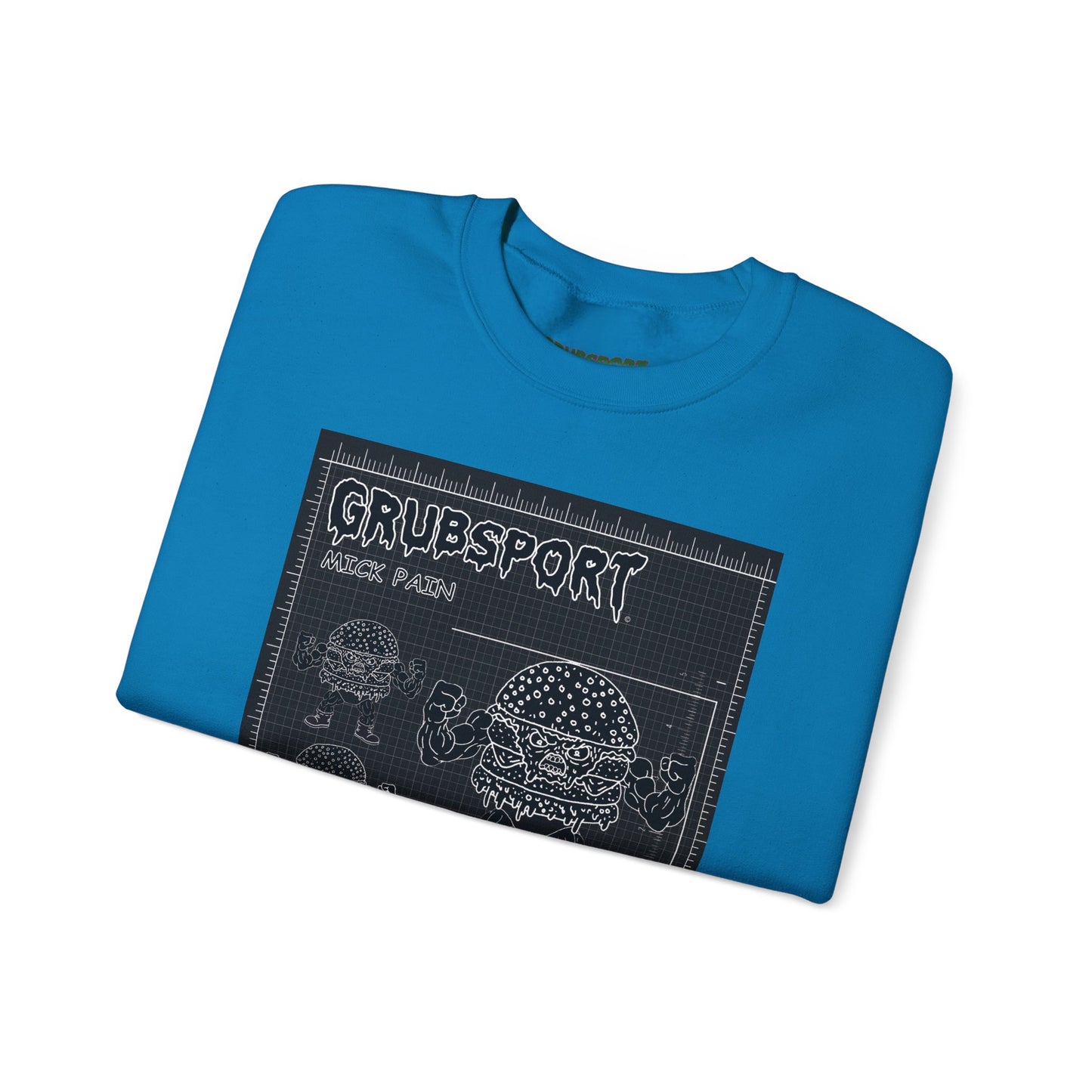 Mick Pain Tech Heavy Blend™ Crewneck Sweatshirt