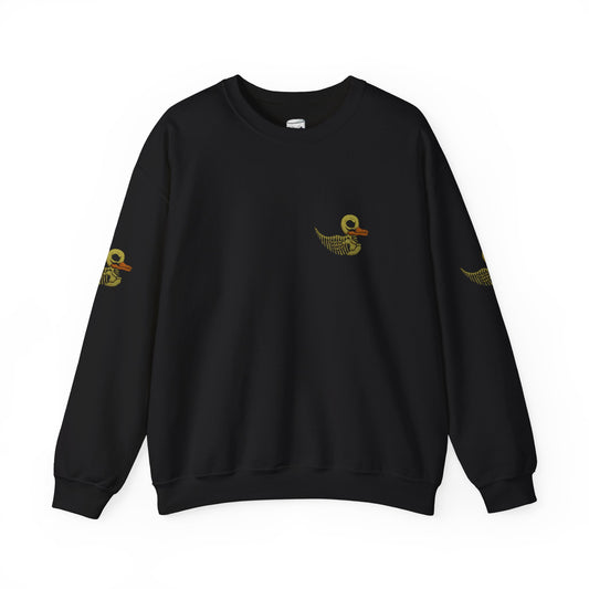Skele-Rubber-Ducky Crewneck Sweatshirt