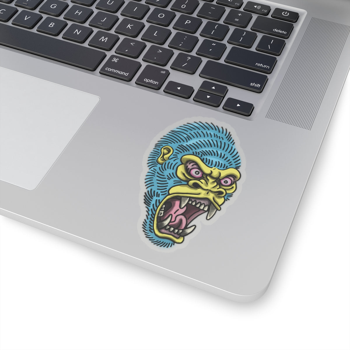 Jorilla Gorilla Kiss-Cut Stickers