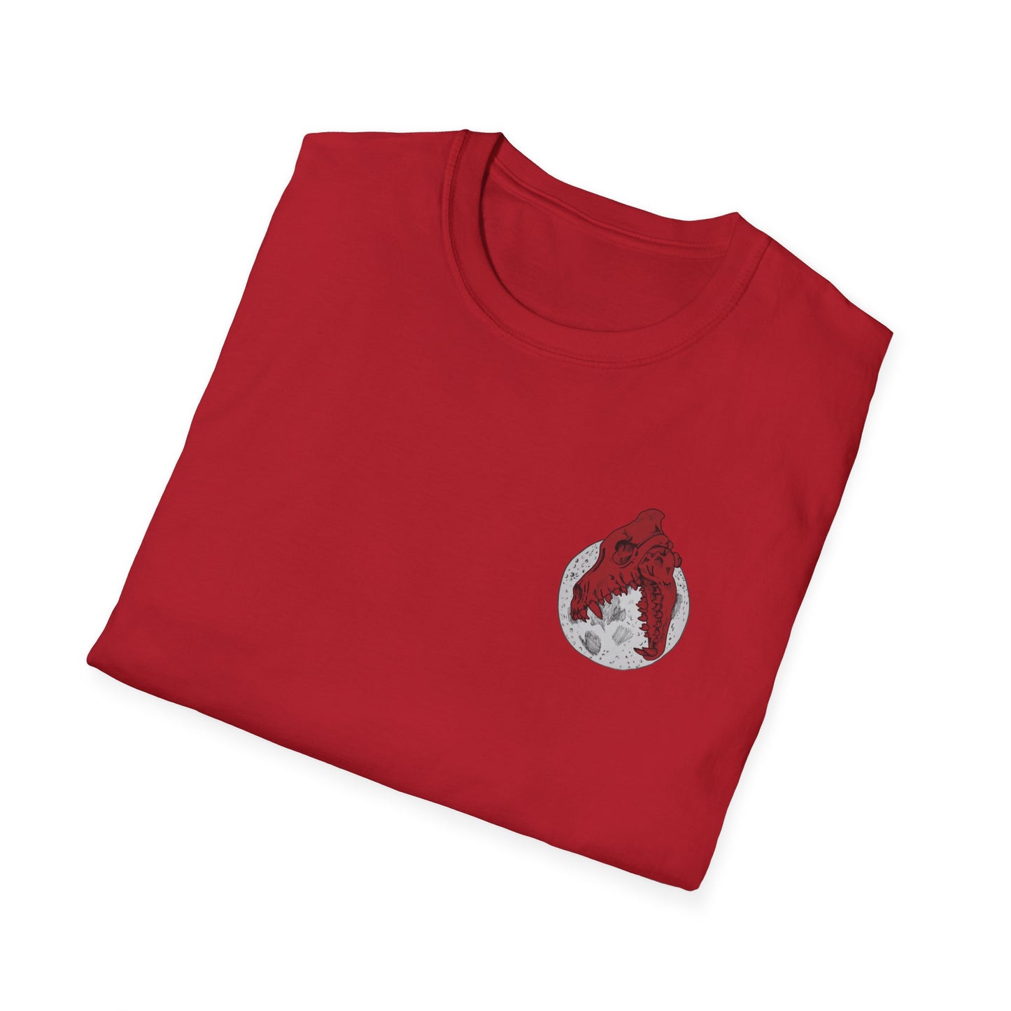 Alpha Red Wolf T-Shirt