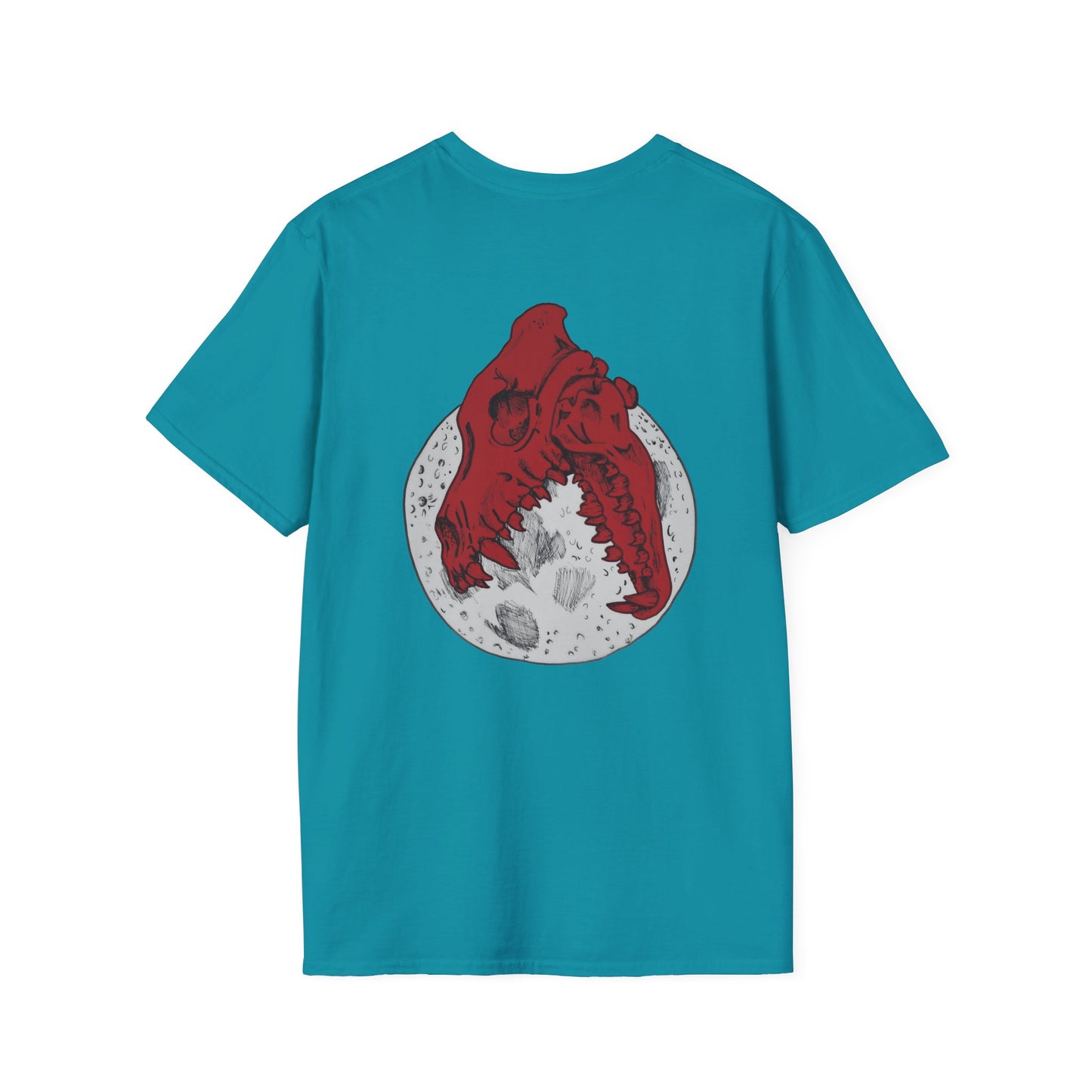 Alpha Red Wolf T-Shirt