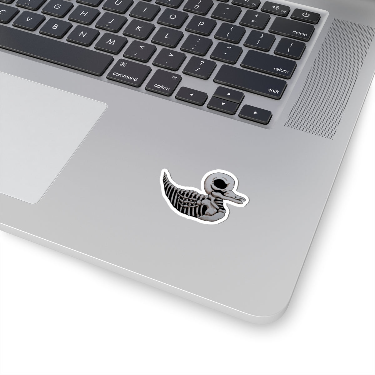 Skeleduck Kiss-Cut Stickers