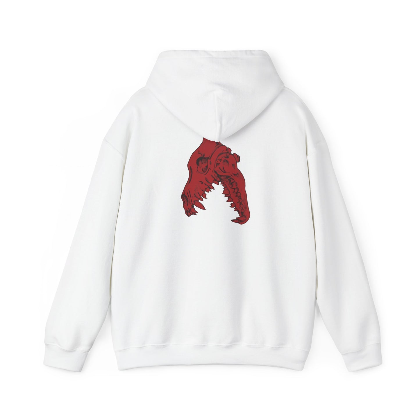 Alpha Red Wolf Hoodie