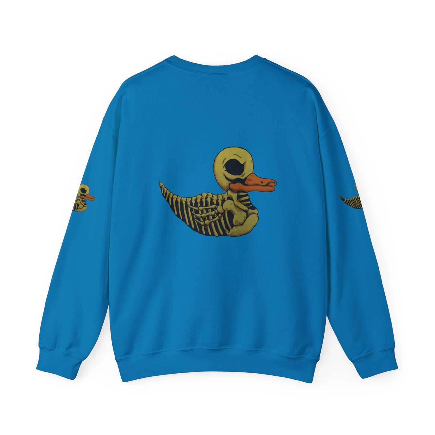 Skele-Rubber-Ducky Crewneck Sweatshirt
