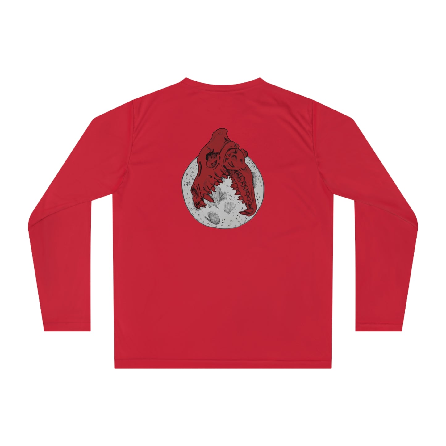 Alpha Red Wolf II Long Sleeve Shirt