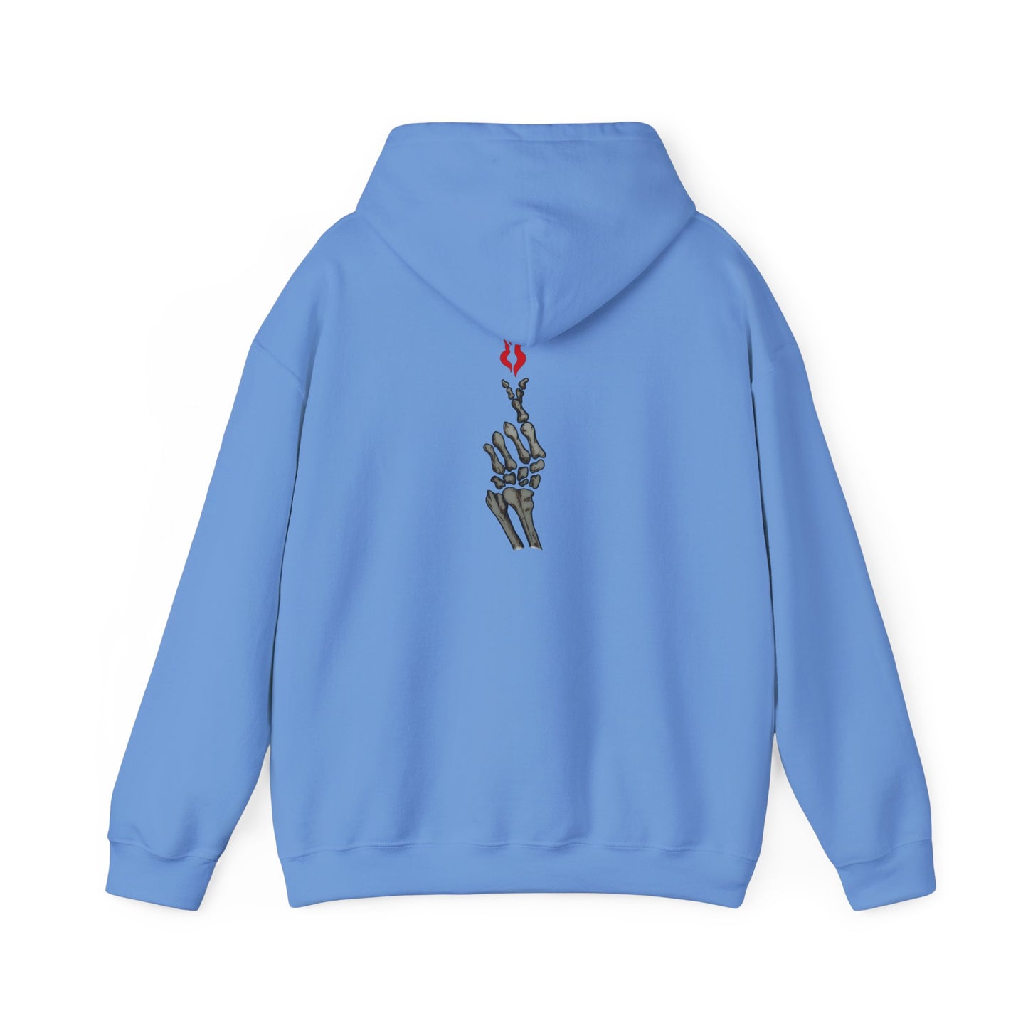 Skeleton Hand Love Sign Hoodie