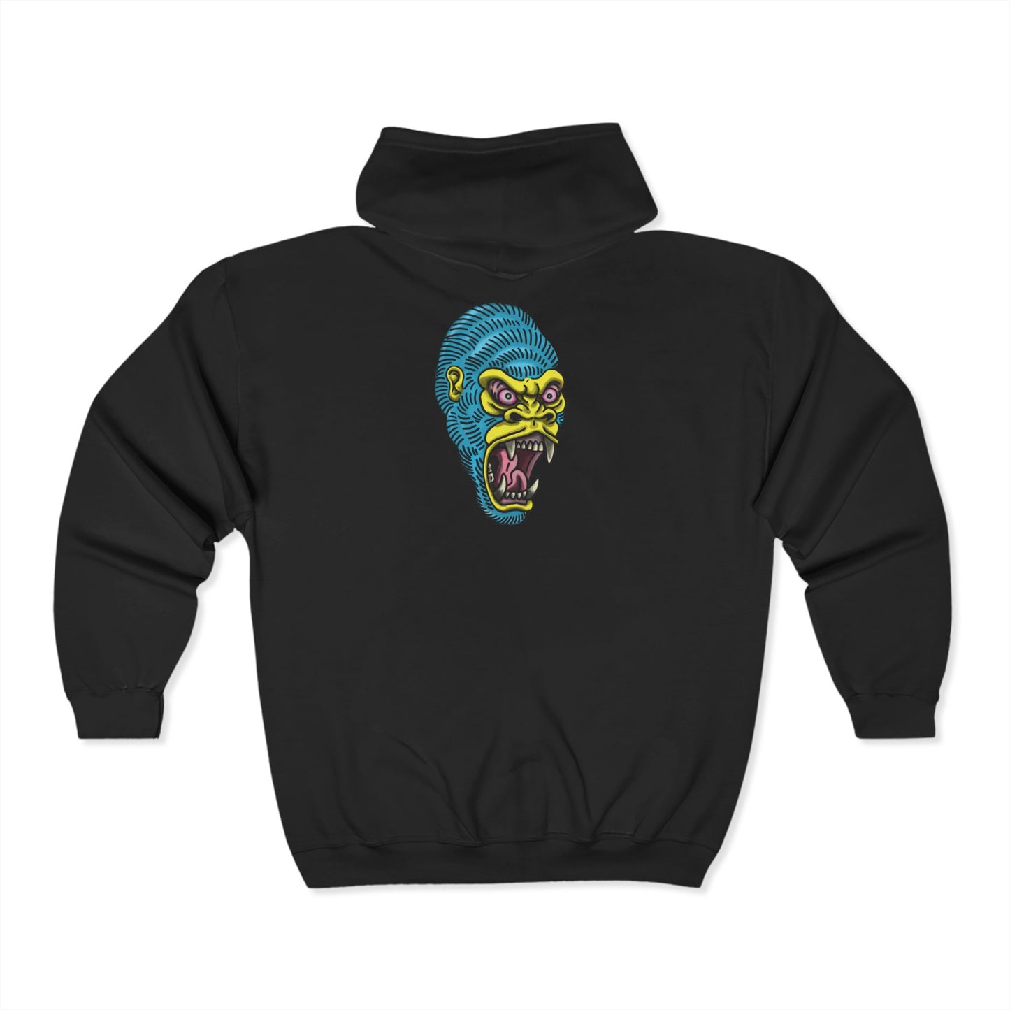 Jorilla Full Zip Hooded Sweatshirt