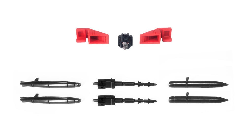 MS-B30 Jet Fighter Team Cone Heads Thrust, Dirge & Ramjet Set of 3