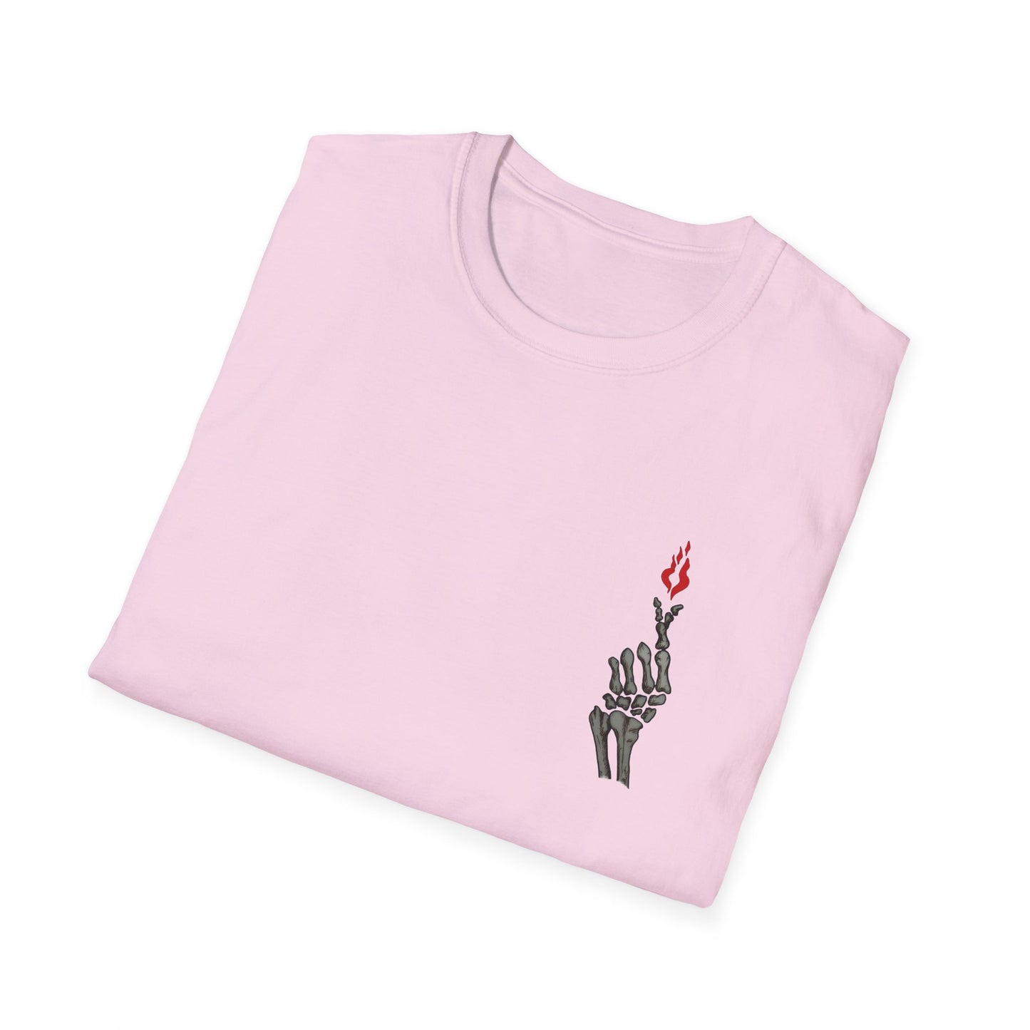 Skeleton Hand Love Sign  T-Shirt