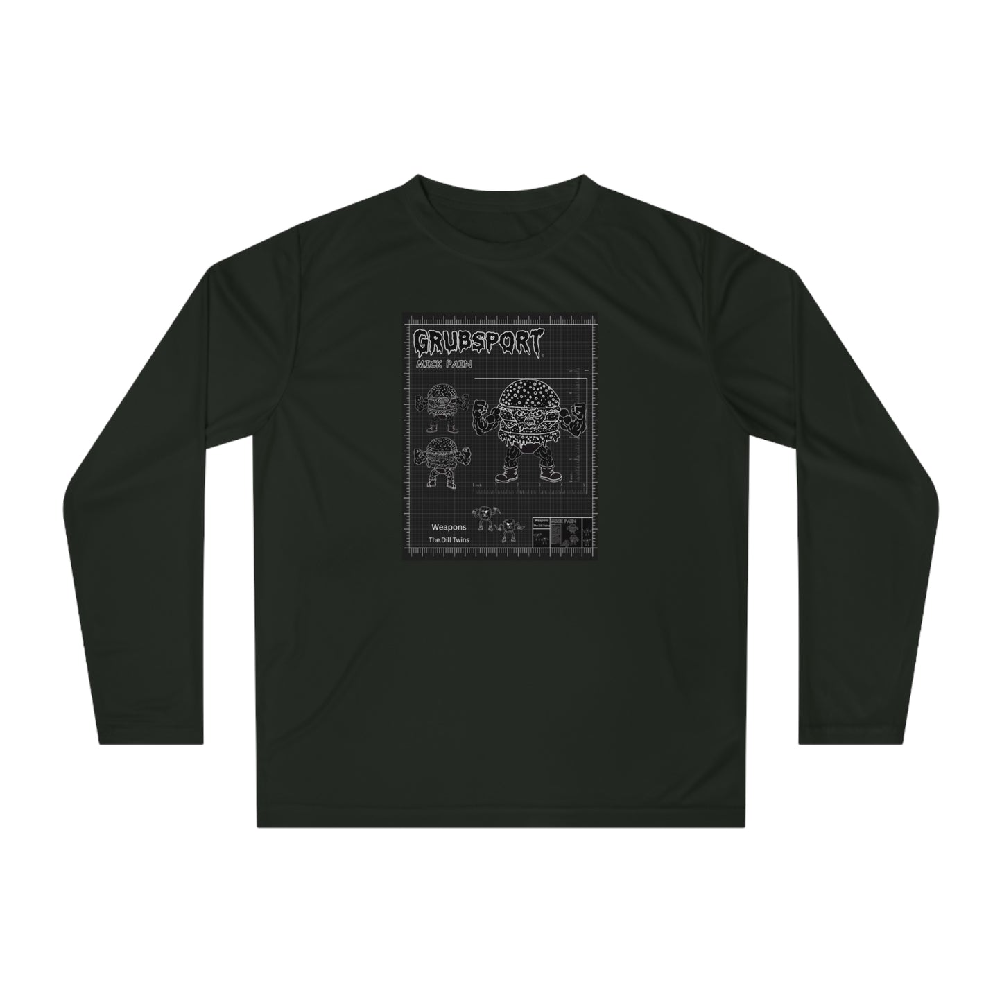 Mick Pain Tech Long Sleeve Shirt