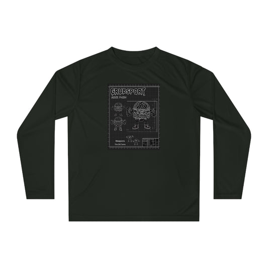 Mick Pain Tech Long Sleeve Shirt