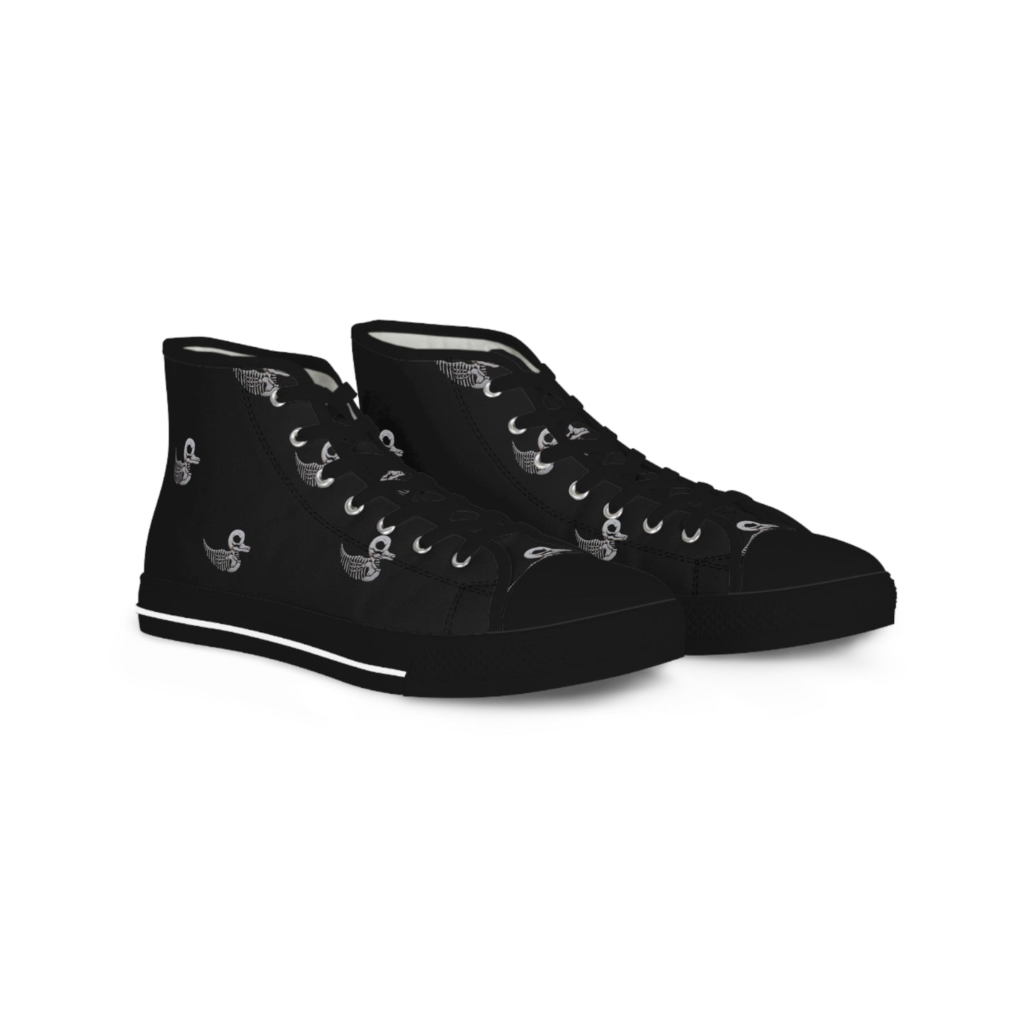 Skeleduck Men's High Top Sneakers