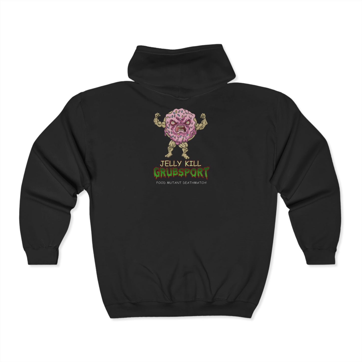 Jelly Kill Full Zip Hooded Sweatshirt