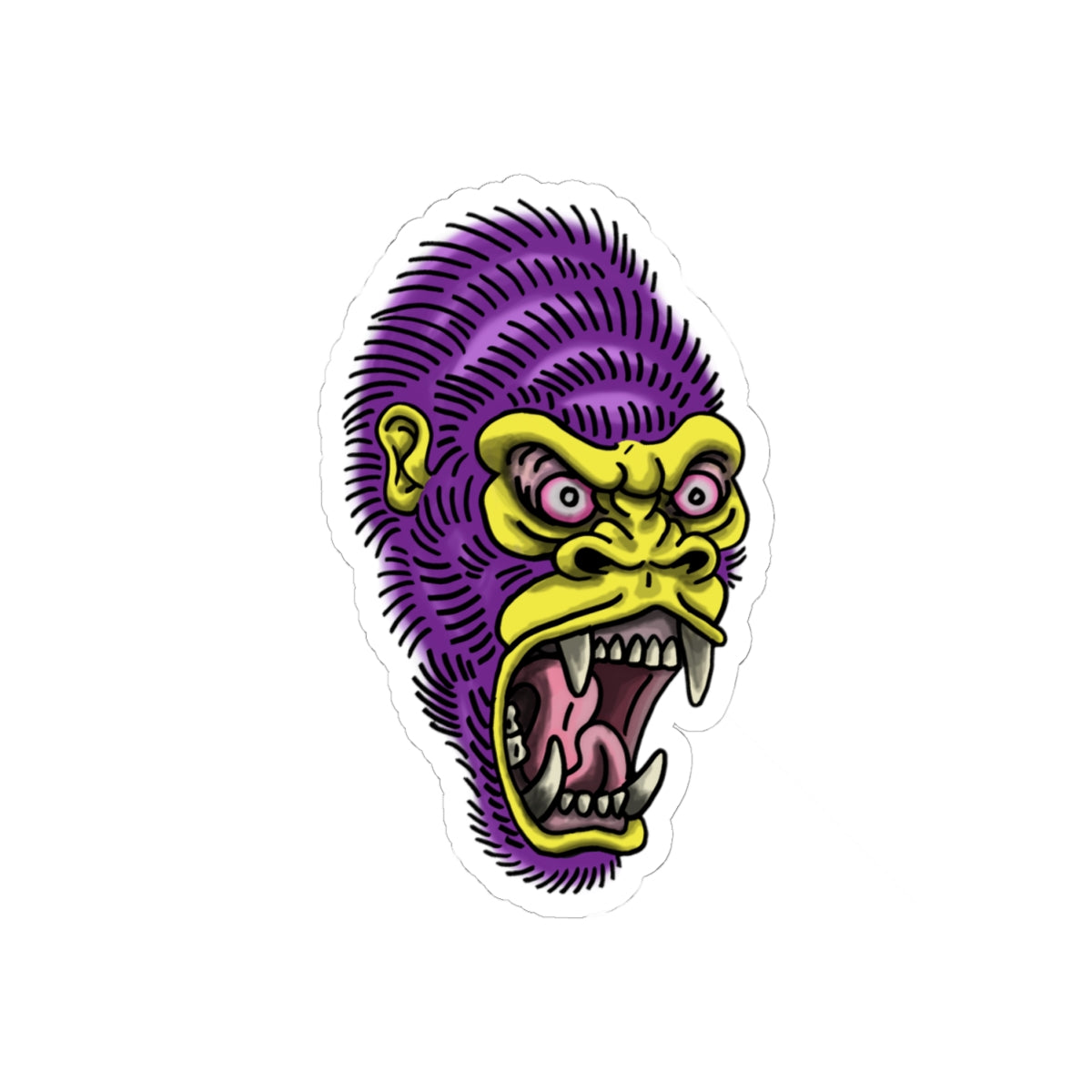 Jorill-A-Tor Kiss-Cut Stickers