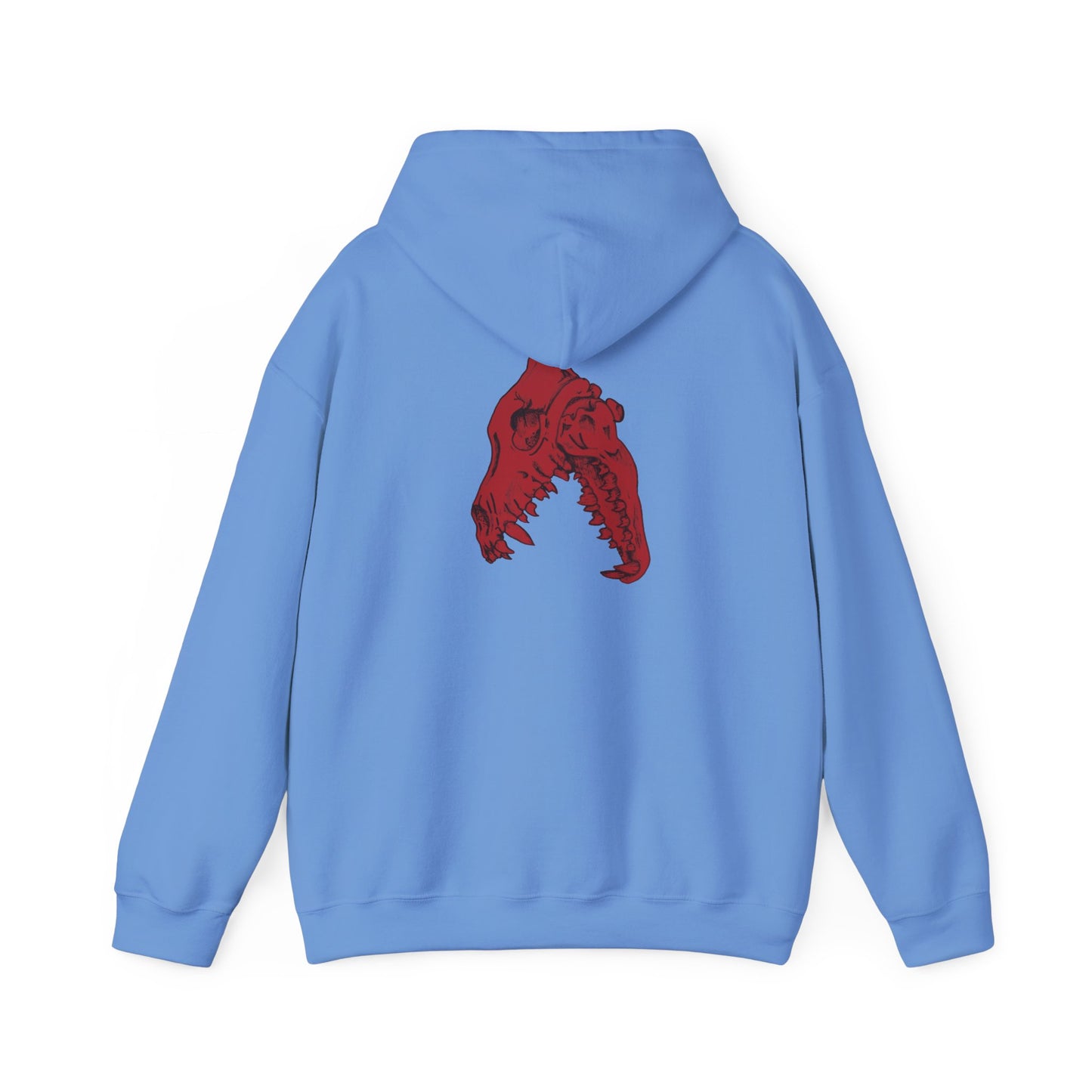 Alpha Red Wolf Hoodie