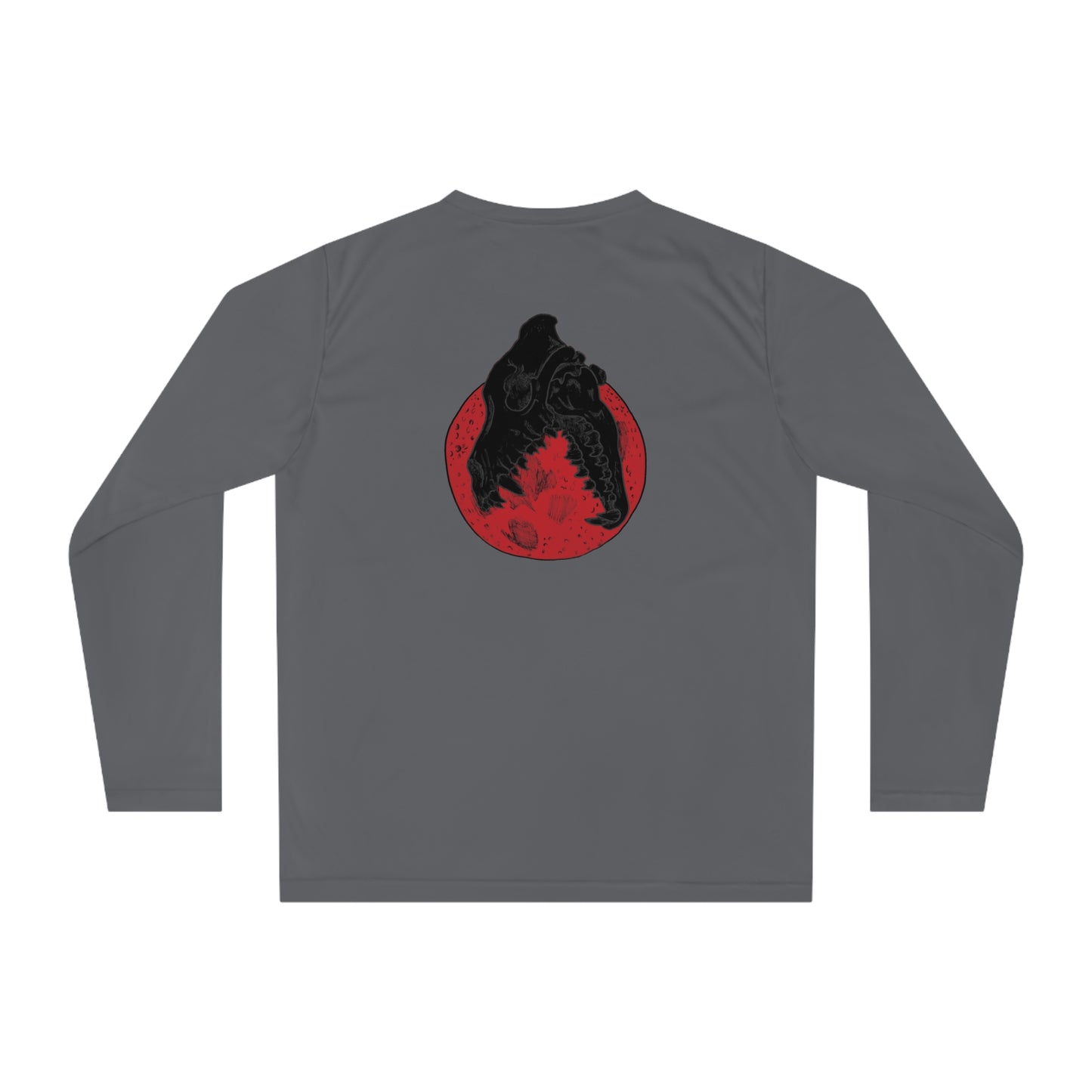 Alpha Blood Moon II Long Sleeve Shirt