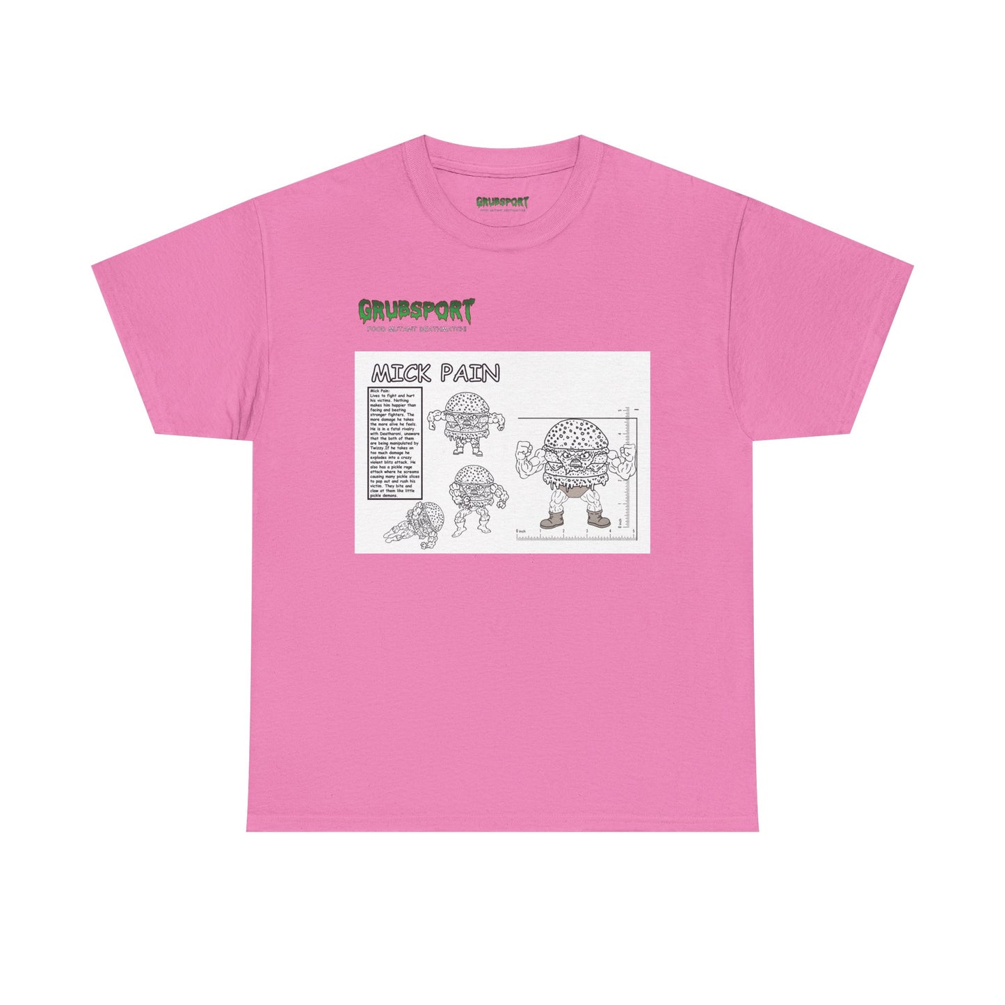 Mick Pain Bio Tee