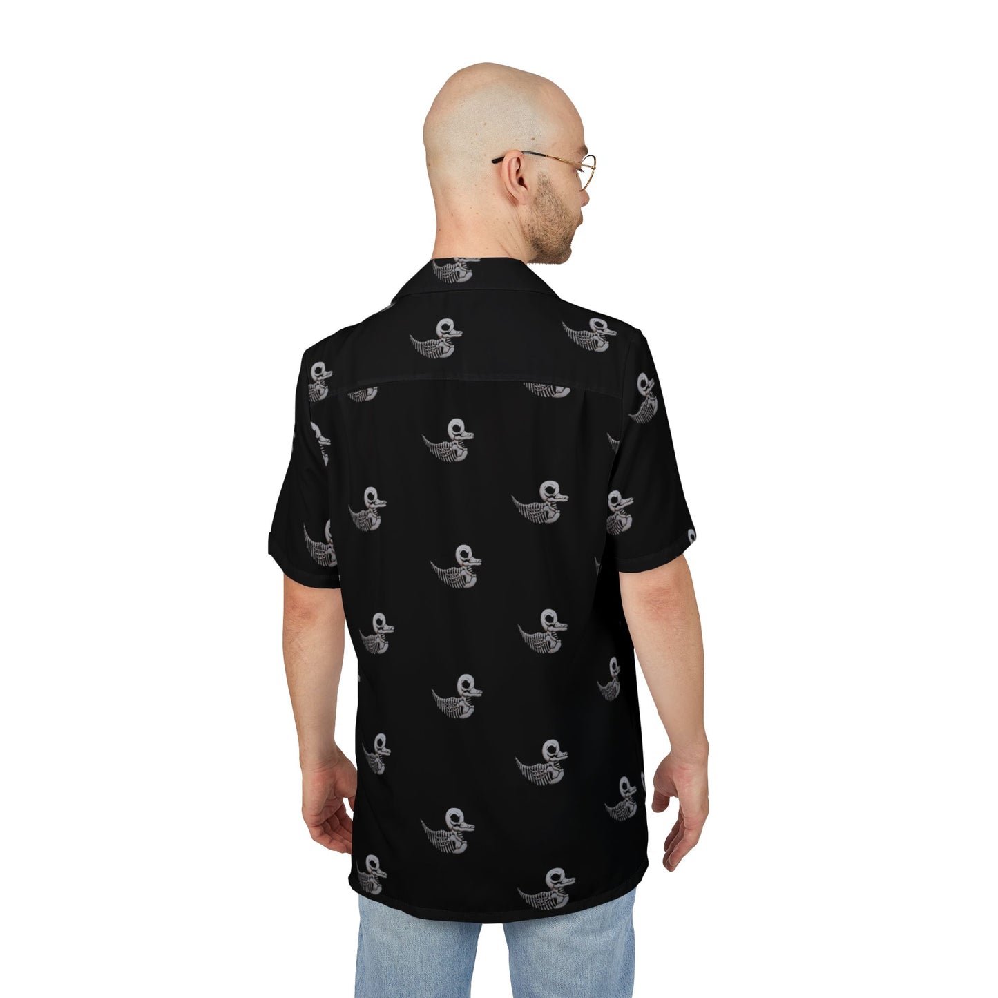 Skeleduck II Button-Down Shirt