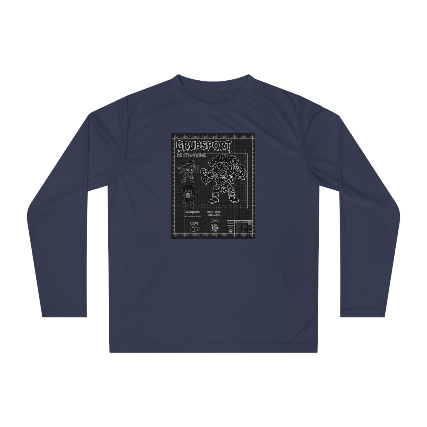 Deatharoni Tech Long Sleeve Shirt