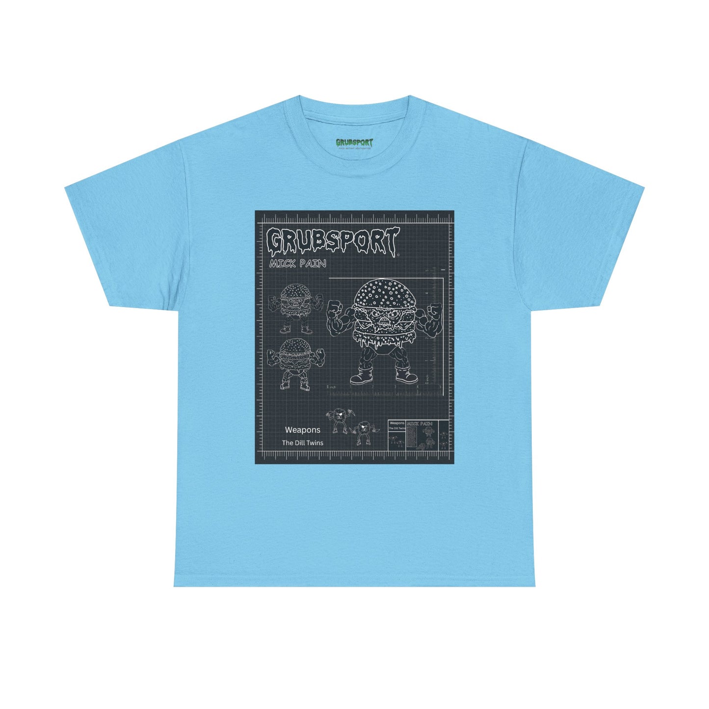 Mick Pain Blueprint Tee