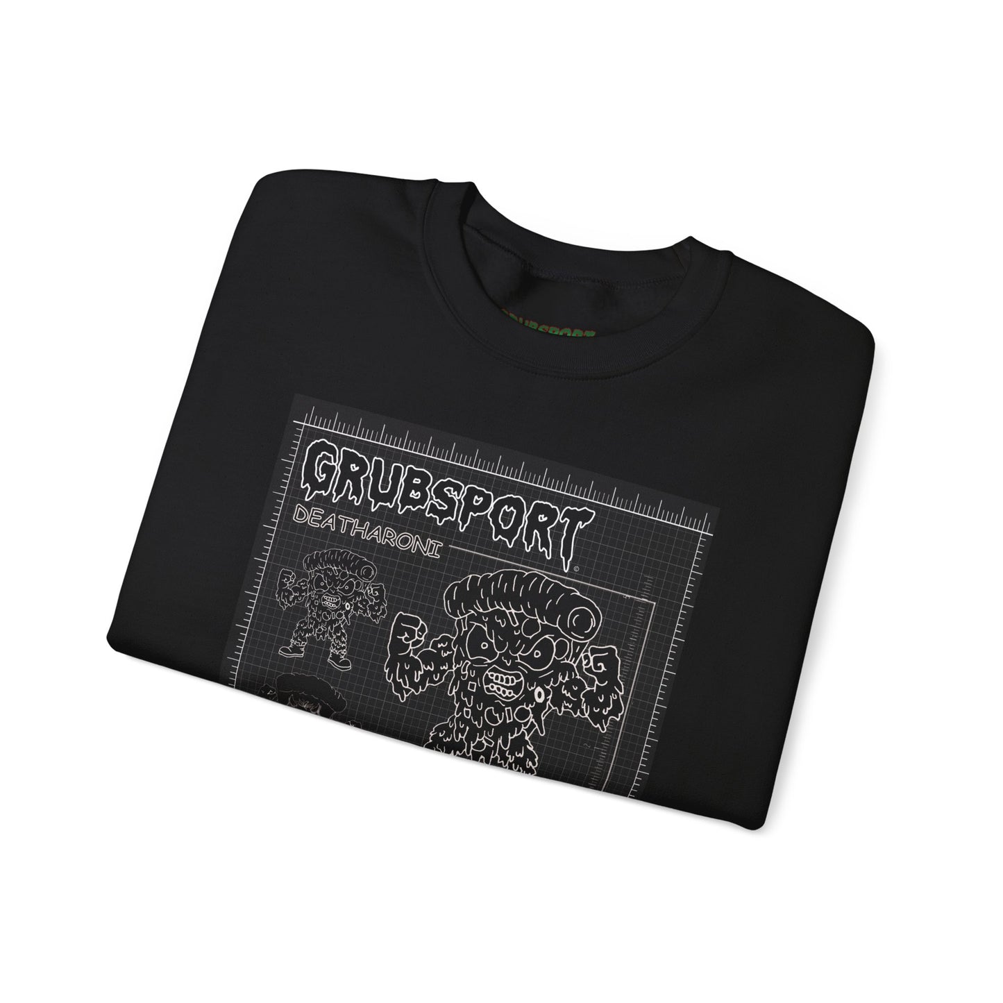 Deatharoni Tech Heavy Blend™ Crewneck Sweatshirt