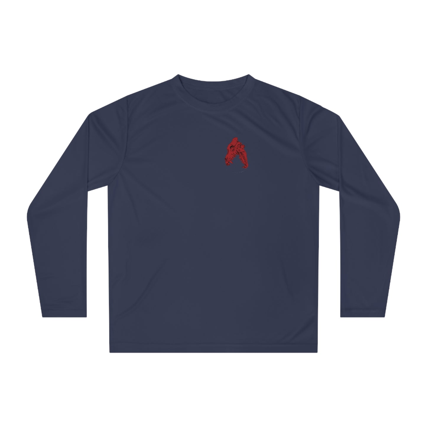 Alpha Red Wolf Long Sleeve Shirt