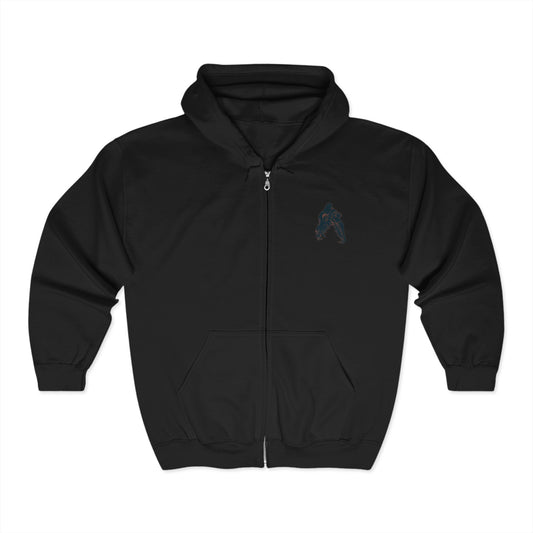 Alpha Bloodlines Full Zip Hooded Sweatshirt