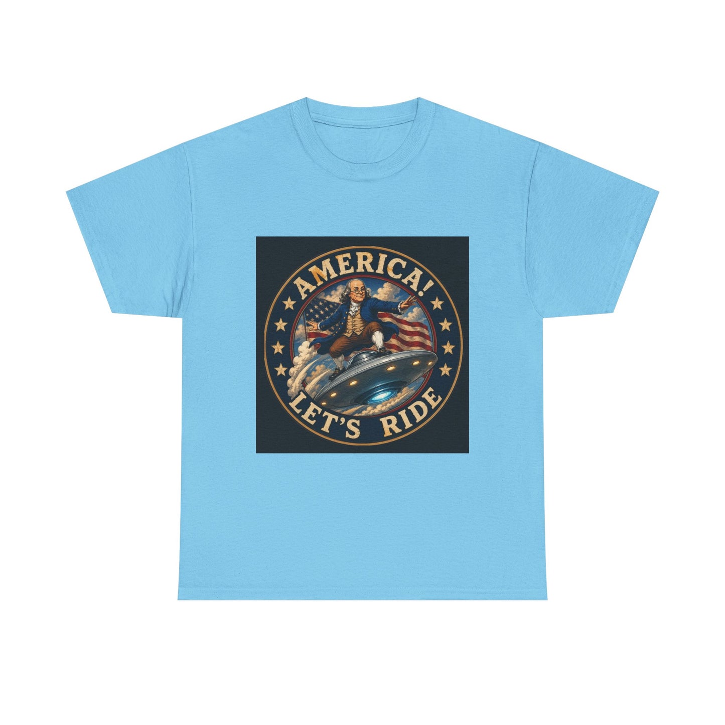 America Let's Ride Ben Tee