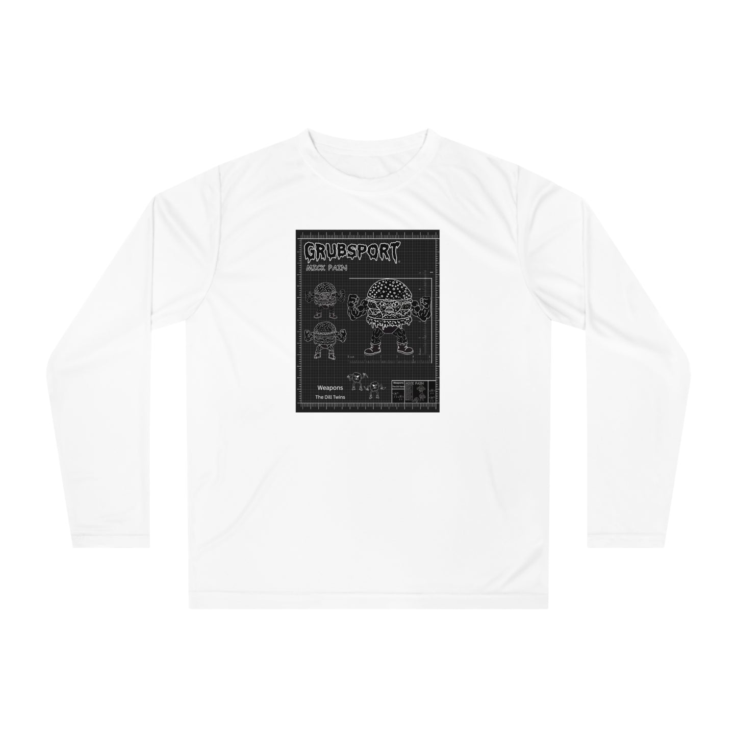 Mick Pain Tech Long Sleeve Shirt