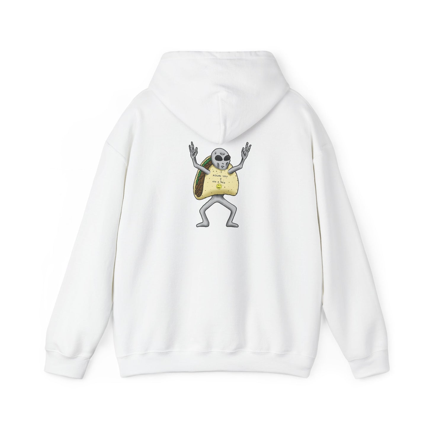 The Grey Hooded Sweatshirt