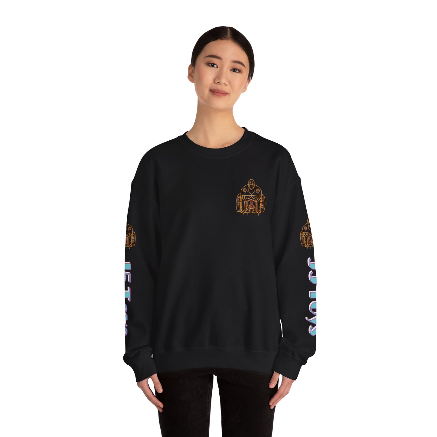 J5 Toys Crewneck Sweatshirt