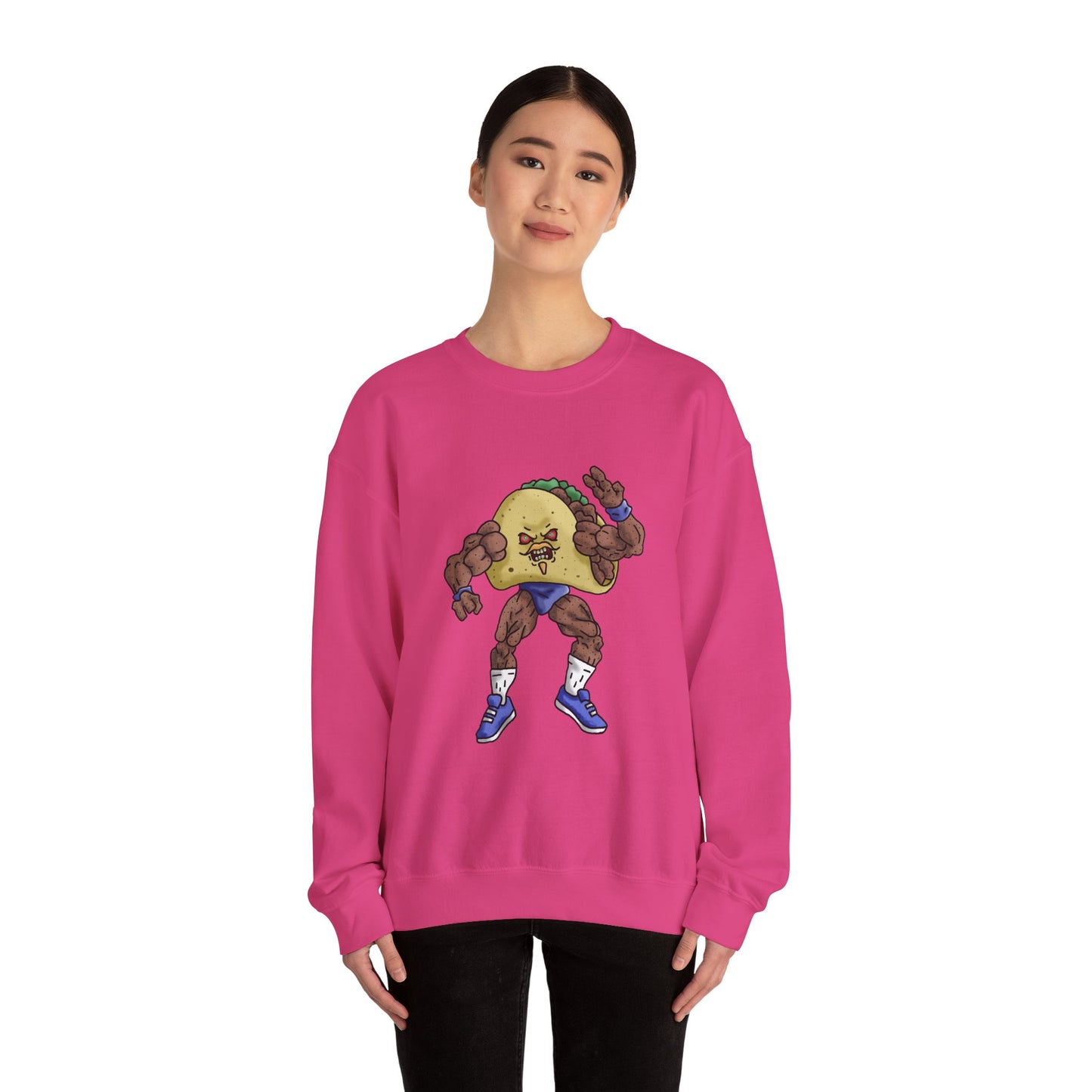 Fuego Heavy Blend™ Crewneck Sweatshirt