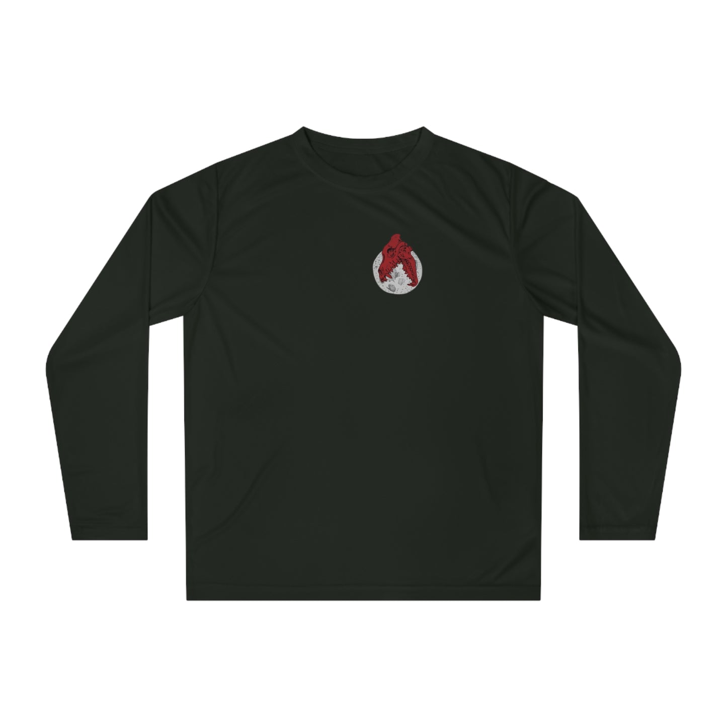 Alpha Red Wolf II Long Sleeve Shirt