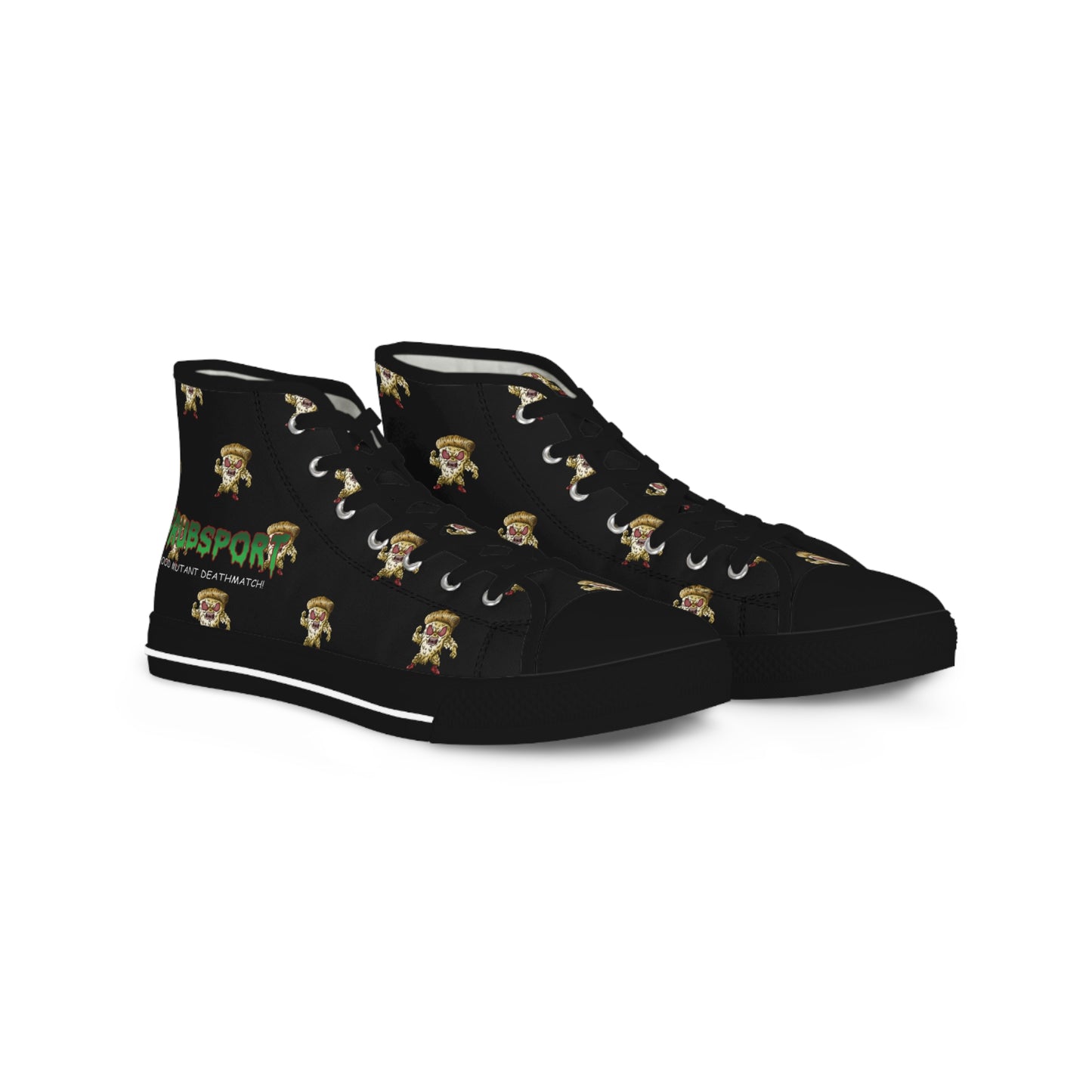 Deatharoni Men's High Top Sneakers