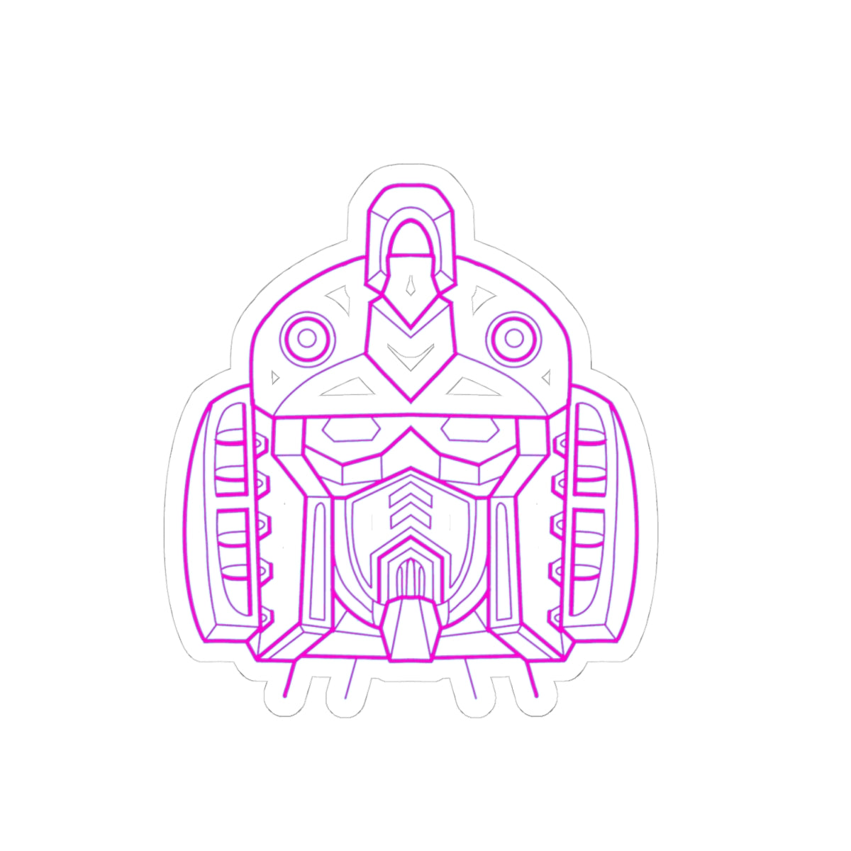 J5 Toys Vice Kiss-Cut Stickers