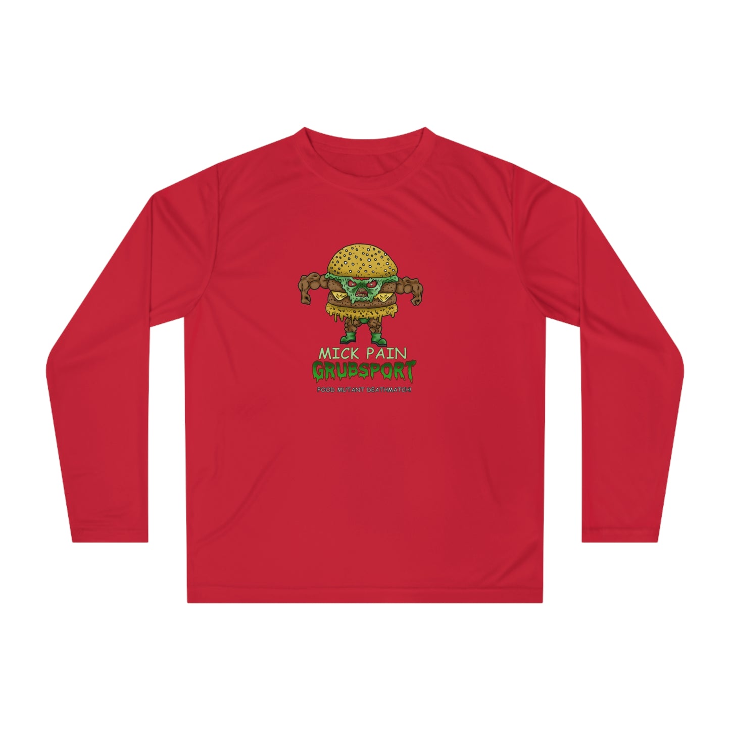 Mick Pain Long Sleeve Shirt