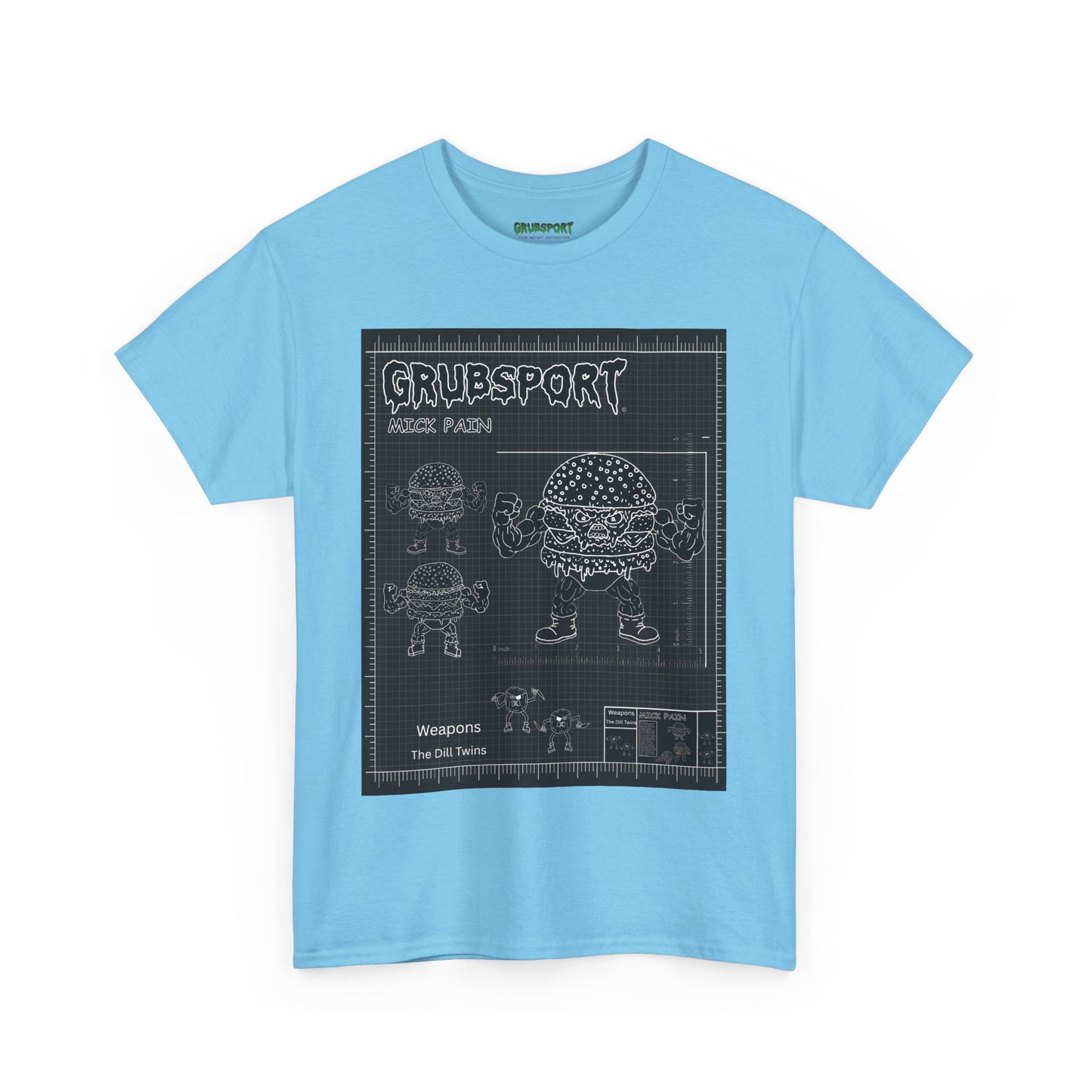 Mick Pain Blueprint Tee