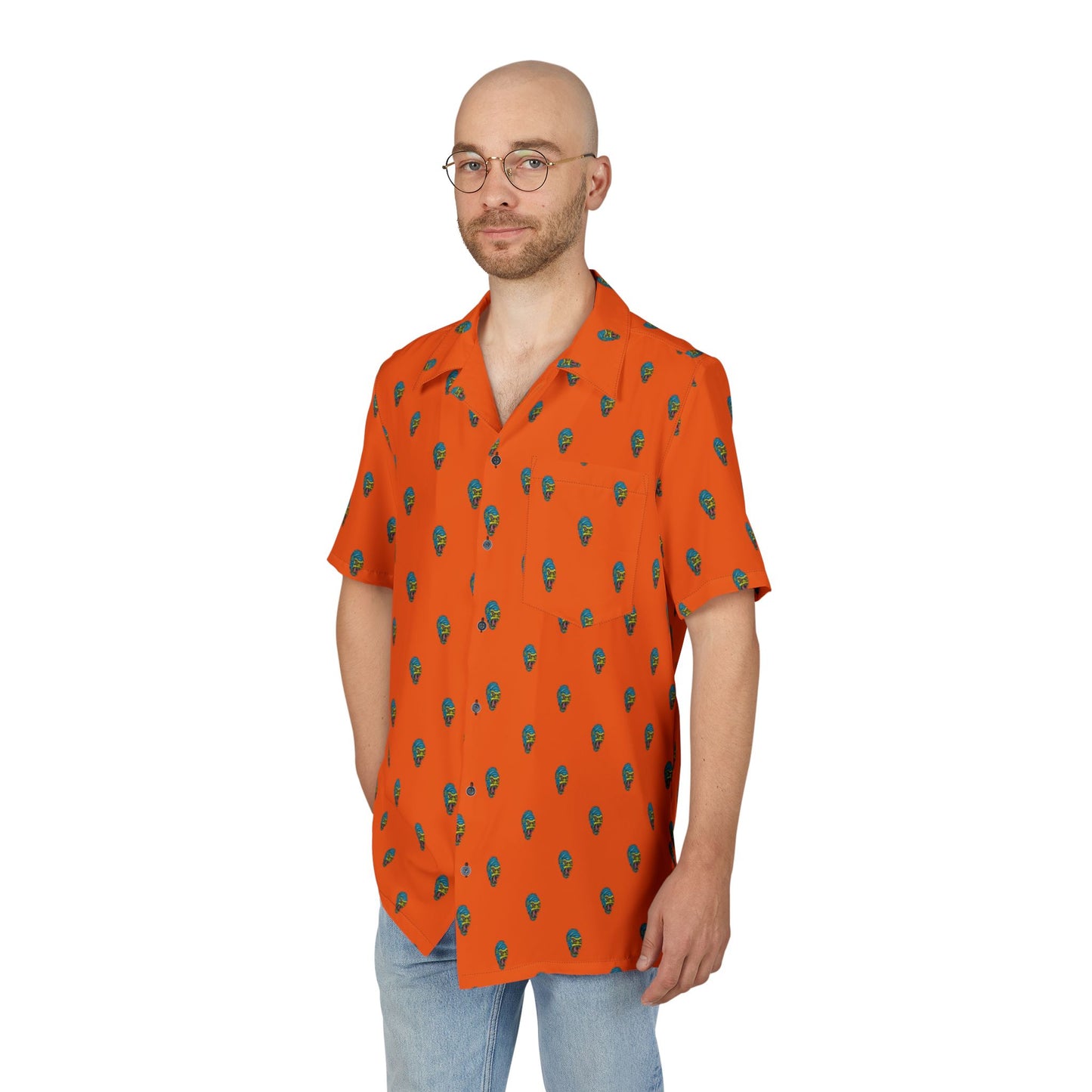 Jorilla Gorilla V Button-Down Shirt