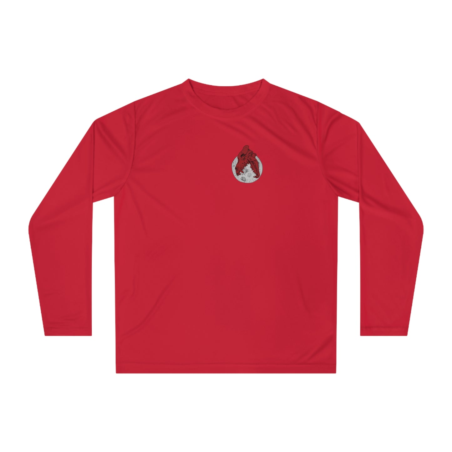 Alpha Red Wolf II Long Sleeve Shirt