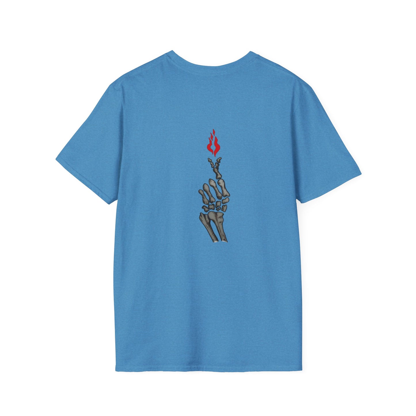 Skeleton Hand Love Sign  T-Shirt